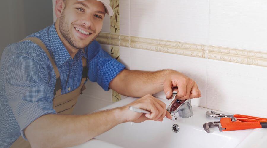 Faucet cartridge replacement in Joiner, AR